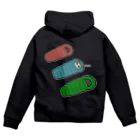 Mrs.Bean/ミセスビーンの寝ぶくろう Zip Hoodie