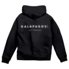 California StockingのGALAPAGOSS ジップパーカー