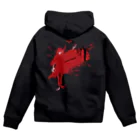 SpookyのJUSTICEパーカー#2 Zip Hoodie