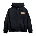 青キング・チャンネル公式SHOPのSSS Zip Hoodie