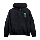 あいのメロンソーダとほほえみくまさん Zip Hoodie