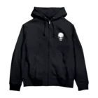 Bejopのオバケくん_1号 Zip Hoodie