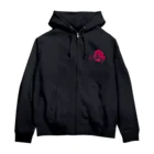 JOKERS FACTORYのLIPSTICK ON YOUR COLLAR Zip Hoodie