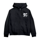 Graphic Design Works Quattroのミヤスリ Zip Hoodie