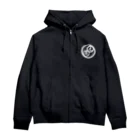 尾九の幸運を招く 麒麟 Zip Hoodie