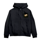 nokkccaの手ブレ花火大会 その3 Zip Hoodie