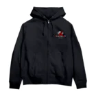 谷井大介のブティック・ザ・バッファローの誰かの背中ジップパーカー【薄手】【裏表有】 Zip Hoodie
