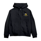 谷井大介のブティック・ザ・バッファローの誰かの背中ジップパーカー【薄手】【裏表有】 Zip Hoodie