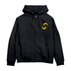 HBMs-Heart Beat Music shop-のHBMs original ジップパーカー Zip Hoodie