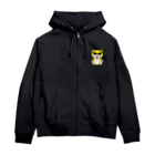 ジャガイモブラザーズのお座りチーやん Zip Hoodie