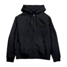 happy-maruのBest introvert （内向型最高）   Zip Hoodie