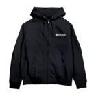 NORIIIDAの絞り解放 Zip Hoodie