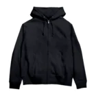 翔梨のとあすずめ黒 Zip Hoodie