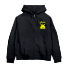 RAMUKiのRide兜（黄色） Zip Hoodie