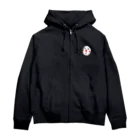 【1KP】Ruca*Kappaのおかめちゃん (顔) Zip Hoodie