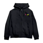 えぬのたこ(タクシー待ち) Zip Hoodie