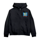 佐賀弁兄さんの公式オンラインショップのBマーク認定 Zip Hoodie