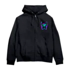 TakashiSのInvincible Stare Zip Hoodie