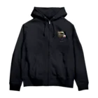 G-HERRINGのヒラメ！（鮃；平目）あらゆる生命たちへ感謝をささげます。 Zip Hoodie