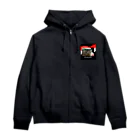 G-HERRINGのヒラメ！（ 鮃；平目 ）あらゆる生命たちへ感謝をささげます。 Zip Hoodie