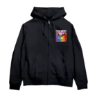 otemochanのわたしには人権がある Zip Hoodie