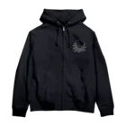 たここ（octopus）のたここ Zip Hoodie