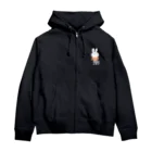 シュガーコンプレックスのけんたうさ Zip Hoodie