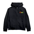 かもねぎショップのfreepalestine 『FREE』 Zip Hoodie