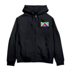 Nomura Collectionsの世界家族 Zip Hoodie