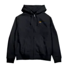 takachiho-industryの有限会社高千穂産業（ロゴ+社名） Zip Hoodie