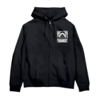 MOONのImagineシリーズ３ Zip Hoodie