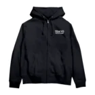 東京ローラーダービーのTRDロゴ Zip Hoodie