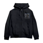 bycatの侍大将とshinobi達 Zip Hoodie