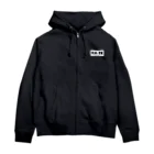 ラーメントレーニーのラーメントレーニーロゴグッズ Zip Hoodie