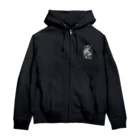 KsdesignのThe Rhythm of Wine Zip Hoodie