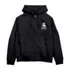 公式STUDIOGLOW inc.のSTUDIO GLOW singerブラックサンタ Zip Hoodie