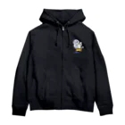 えーしょん【アザラシ・将棋】のひふみんあい的なアザラシと猫（将棋） Zip Hoodie