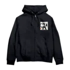 PALA's SHOP　cool、シュール、古風、和風、の呑んだくれ！　 Zip Hoodie