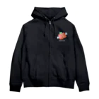 あぶけろのおにくかぶりつきかえる Zip Hoodie