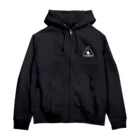 8DIMENSIONSの8DIMENSIONS　Logo　hoodie ジップパーカー