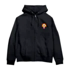 POPcorn公式グッズショップのPOPcorn Zip Hoodie