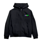 ぐずぐず夫の店のカバを食べようとするカバを食べようとするカバ Zip Hoodie