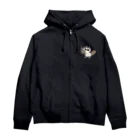 のべ子のニャババ Zip Hoodie