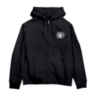 グラフィックマルイの存在しない文豪フェス Zip Hoodie