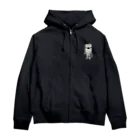 キッズモード某のミイラ男  spooky! Zip Hoodie