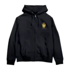 nutbon888のbboyとり天くん Zip Hoodie