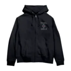 MagShopのFEEL HOLE Zip Hoodie