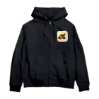 タパイ屋の流し眼(アメッコ作) Zip Hoodie