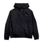 BLICK + BLACK の404 PAGE NOT FOUND：行方不明 Zip Hoodie