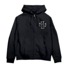 限界破裂 ExplosionLimitのファシスト Zip Hoodie